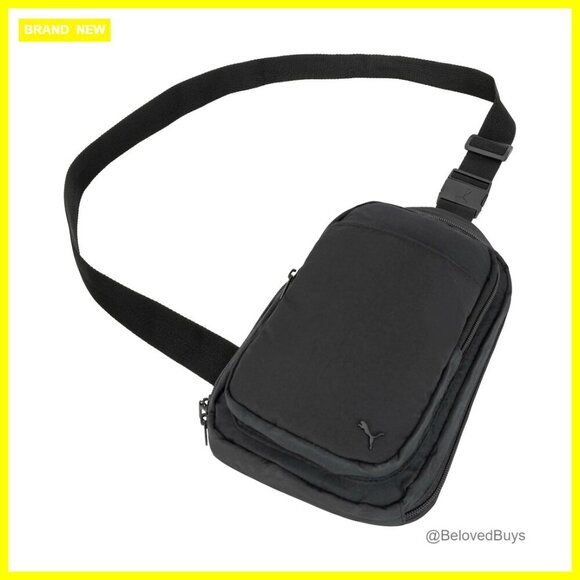 Nylon Sling Backpack with Adjustable Strap, 4 Pockets, 6.3L Capacity main image 5